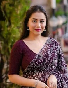 Stylish Printed Saree