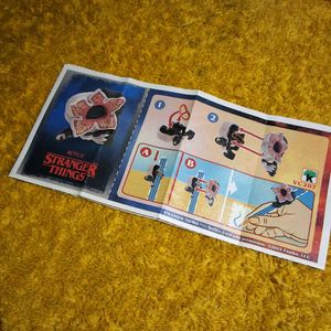 STRANGER THINGS × KINDER JOY — DEMOGORGON CABLE