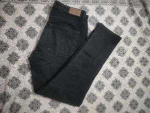 Black Denim Jeans