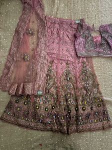 y2kExquisite Pink Lehenga Choli Set