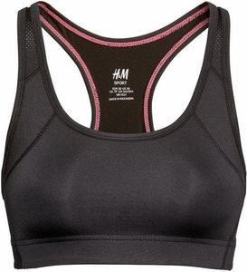 H&M Sport Black Sports Bra