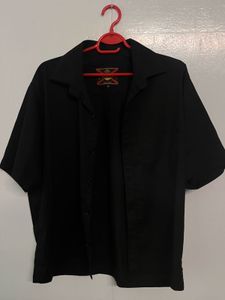 Classic Black Short Sleeve Shirt