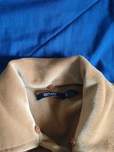 Tan Belted Coat