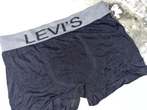 Levi's Black Boxers
