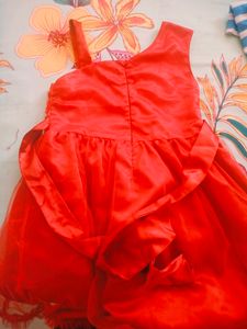 Girls Party Wear Frock