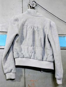 Gray Casual Jacket