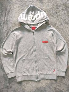 Supreme Zip-Up Hoodie