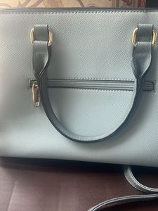 Stylish Light Blue Lavie Handbag