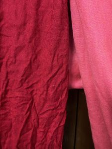 Combo Of 2 Warm And Stylish Shawls