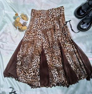 Printerest Vintage Y2k Long Skirt🛍