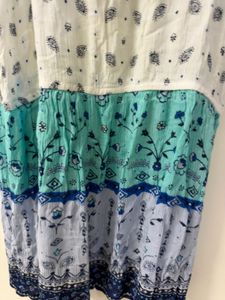 Boho Off-Shoulder Tiered Dress