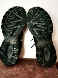 Puma Black NRGY Comet Running Shoes