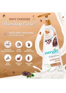 Everyuth Naturals Nourishing Cocoa Body Lotion