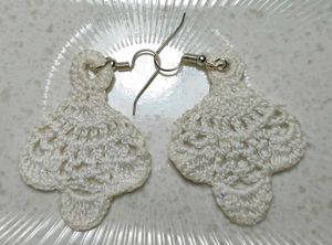 Handmade Crochet Earrings