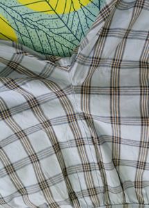 Blue Plaid Lounge Pants