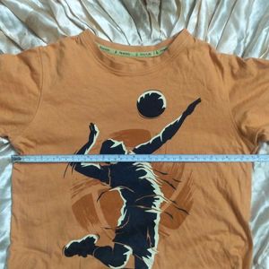 Set of Two Graphic T-Shirts for kids