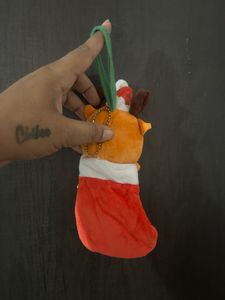 Christmas stocking plush toy