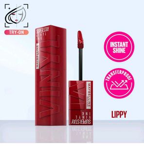 Maybelline Super Stay Vinyl Ink Lipstick