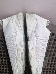 White Sparkle Shoes For Girls