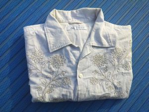 🗿OG ZARA MEN EMBROIDERY TSHIRT