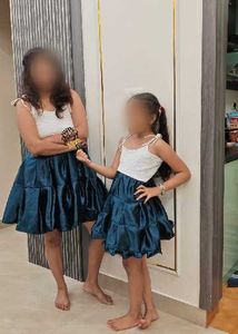 Matching Mother Daughter Dresses