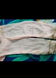 Pink Sequined Kurta n dupatta