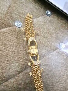 Golden Beautiful Watch ⌚