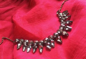 Statement Crystal Necklace