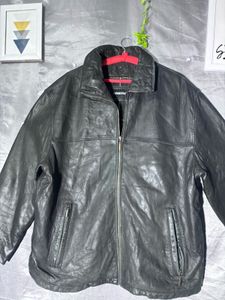 Classic Black Leather Jacket