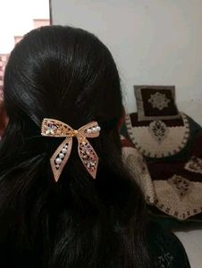 Elegant Bow Hair Clip