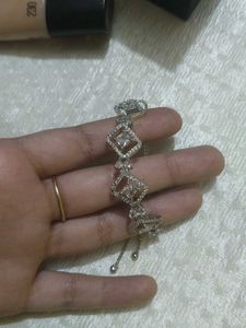 Sparkling Adjustable Bracelet