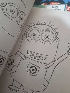 Despicable Me Jumbo Book