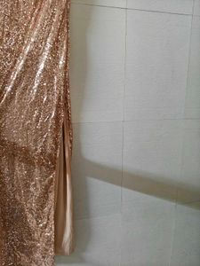 Shein Side Slit Long Dresss