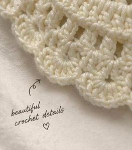 Handmade Crochet Round Bag
