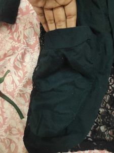 Black Lacy shrug