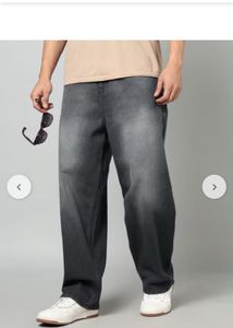 SHEIN Men’s Black Wash Jeans