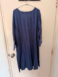 Stylish Blue Kurta Set (truebrowns)