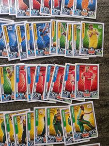 Cricket Attax World Cup 2014 Cards