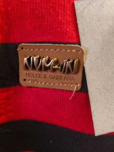 Made in China Striped Knit Pullover