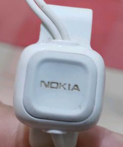 White Wired Earphones