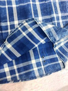Blue Days Checkered Shirt like 🆕✨