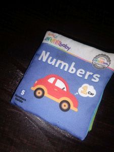 Intellibaby Numbers Soft Book