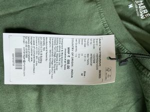 Olive Green Basic T-Shirt