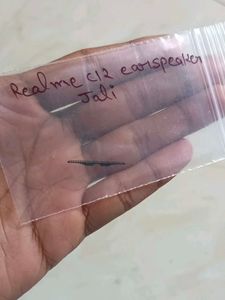 Realme C12 Earpiece Jali