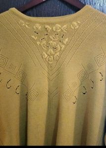 Mustard Pullover