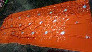 Georgette Sequence Saree