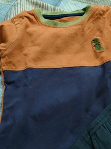 Kids Clothing Set - T-shirt &amp; Pants