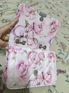 Unused Lino Perros Floral Sling Bag