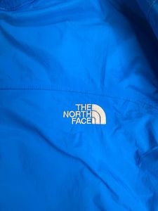 The North Face Blue Hooded Jacket