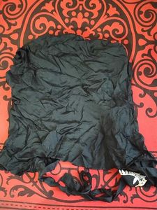Embroidered Black Ethnic Gown